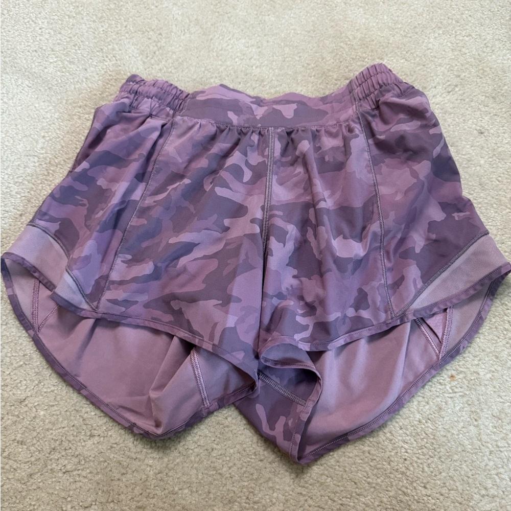 Lululemon Athletica Purple Athletic Shorts Performance Fit